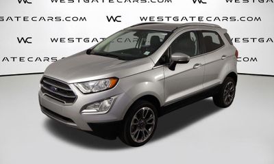 2020 Ford Ecosport Titanium