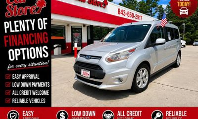 2017 Ford Transit Connect Titanium