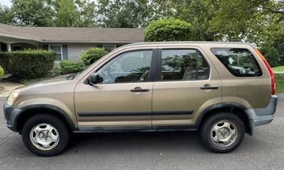 2002 Honda CR-V LX