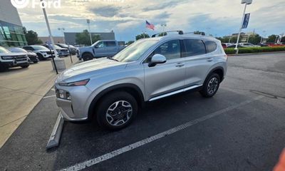 2022 Hyundai Santa FE Blue