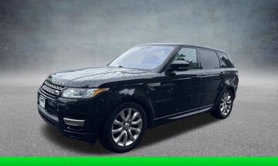 2016 Land Rover Range Sport V6 HSE