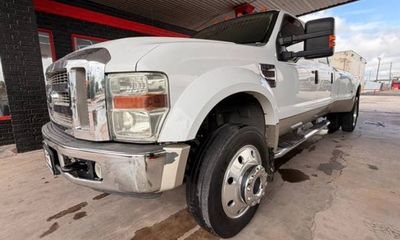 2008 Ford F-450 F Series