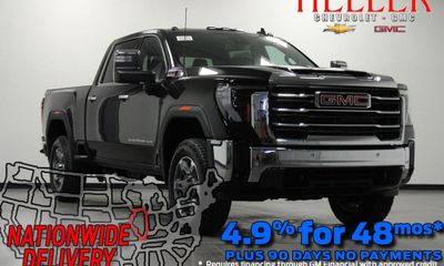 2026 GMC Sierra HD SLT