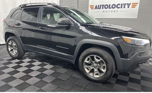 2019 Jeep Cherokee Trailhawk