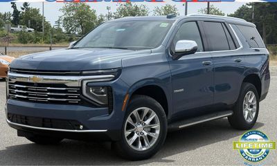 2026 Chevrolet Tahoe LT