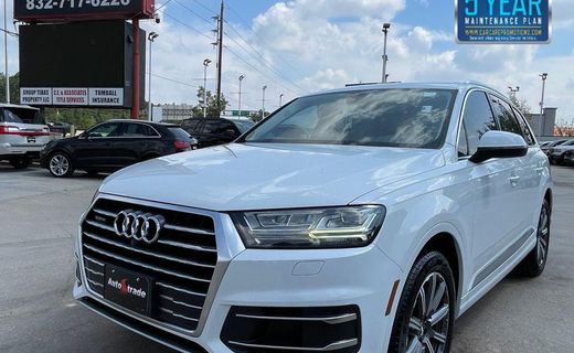 2017 Audi Q7 Quattro Premium Plus