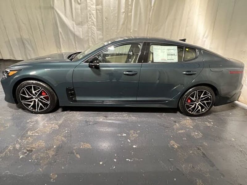 2023 Kia Stinger — a typically priced live listing