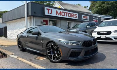 2020 BMW M8 Competition Coupe