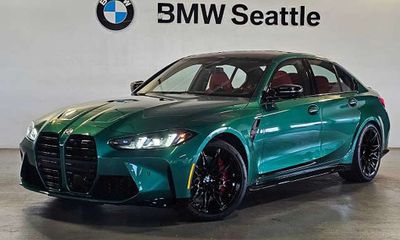 2026 BMW M3 xDrive Competition