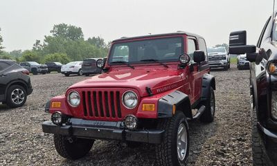 2006 Jeep Wrangler Rubicon U S