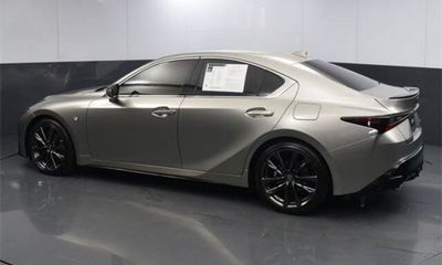 2022 Lexus IS 350 F Sport
