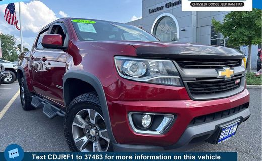 2019 Chevrolet Colorado Z71