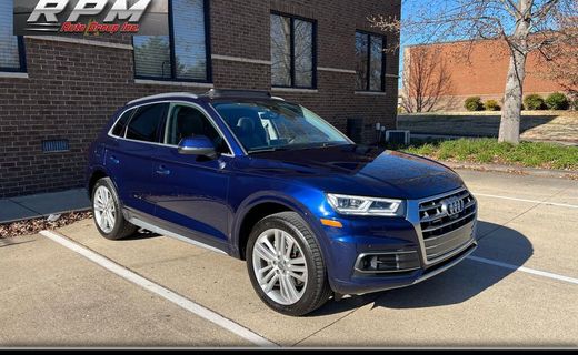 2018 Audi Q5 Quattro Prestige