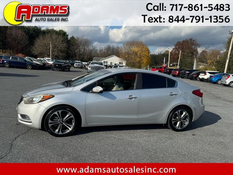 2016 Kia Forte — a typically priced live listing