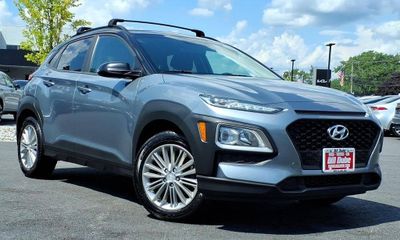 2018 Hyundai Kona SEL