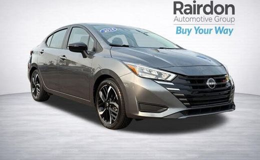 2024 Nissan Versa SR