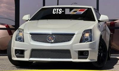 2011 Cadillac CTS V