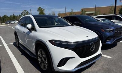 2023 Mercedes-Benz EQS-Class SUV EQS450