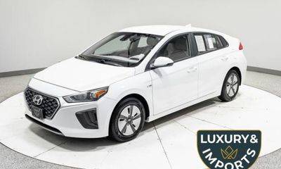 2020 Hyundai Ioniq Blue