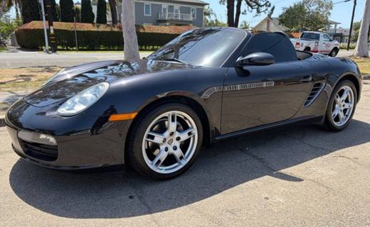 2005 Porsche Boxster Base