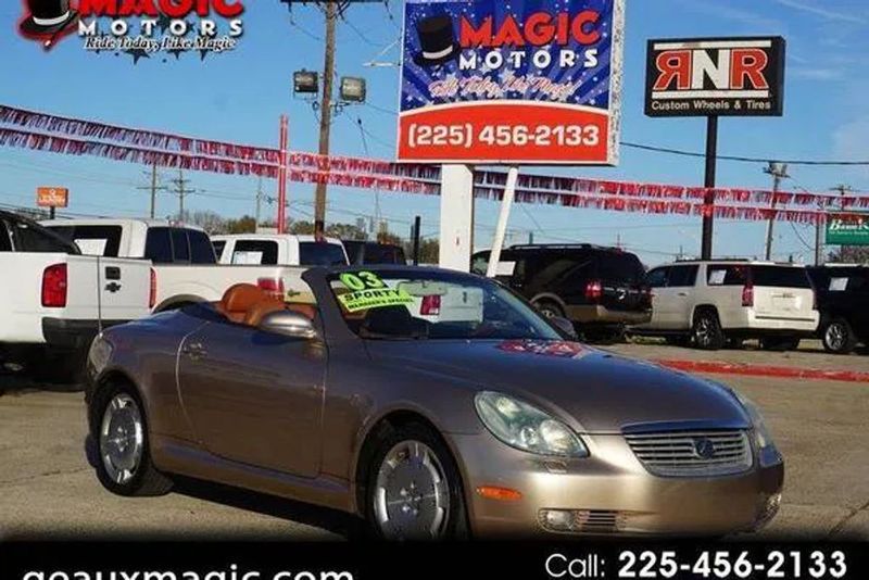 2003 Lexus SC — a typically priced live listing