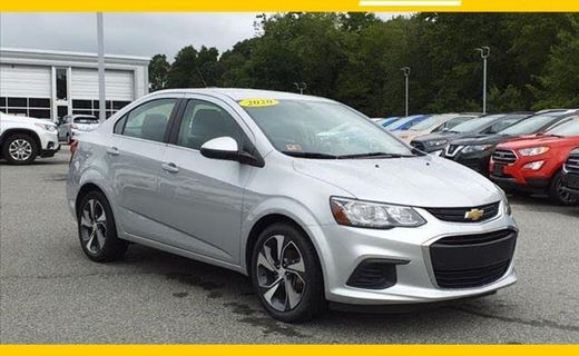2020 Chevrolet Sonic Premier