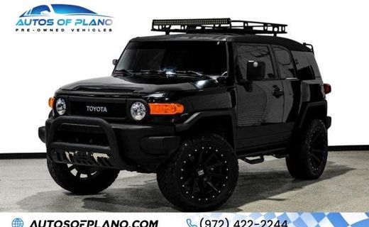 2013 Toyota FJ Cruiser