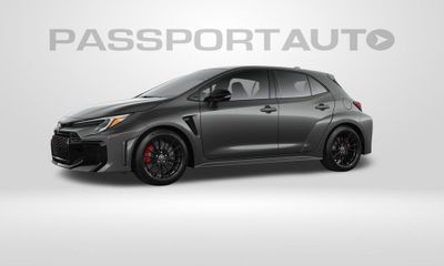 2026 Toyota GR Corolla Premium Plus