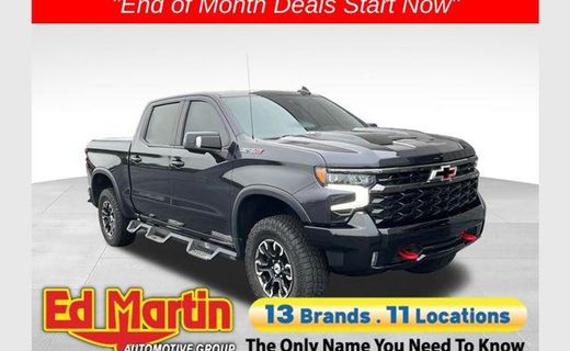 2022 Chevrolet Silverado ZR2