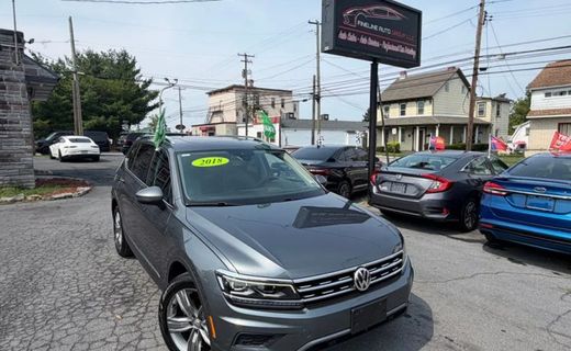 2018 Volkswagen Tiguan 4MOTION SEL Premium