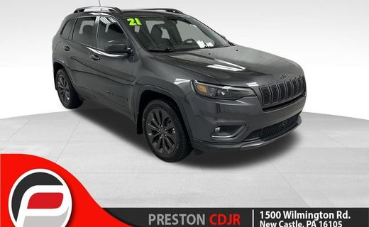 2021 Jeep Cherokee