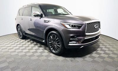 2022 Infiniti QX80 SV