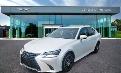 2017 Lexus GS 350