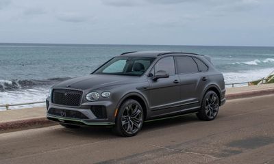 2026 Bentley Bentayga Speed