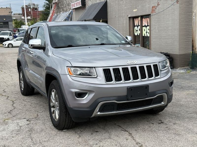 2014 Jeep Grand Cherokee — a typically priced live listing