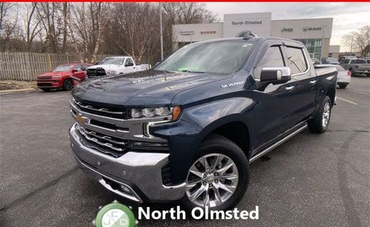 2021 Chevrolet Silverado LTZ