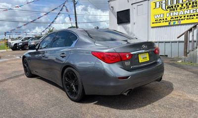 2016 Infiniti Q50 Base
