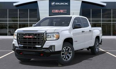 2022 GMC Canyon AT4