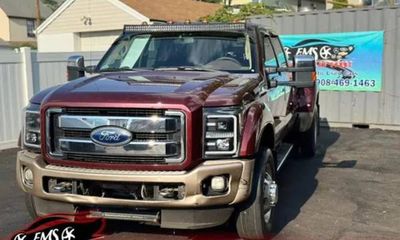 2011 Ford F-450 King Ranch