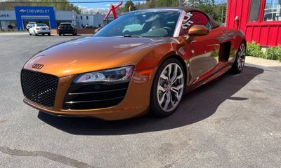 2011 Audi R8 52 Quattro Spyder
