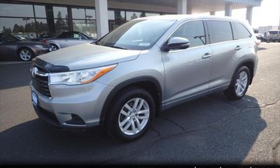 2014 Toyota Highlander Base Hybrid