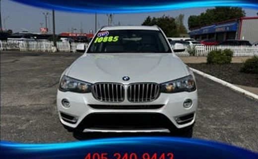 2017 BMW X3 XDRIVE28I