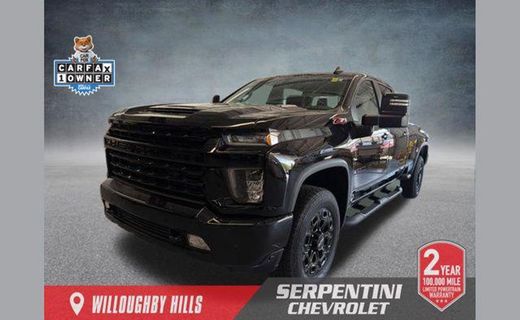 2023 Chevrolet Silverado HD LTZ