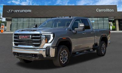 2024 GMC Sierra HD SLE