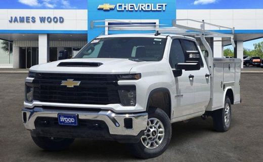 2026 Chevrolet Silverado HD Work Truck