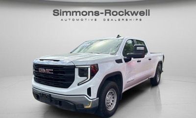 2024 GMC Sierra Fleet Base