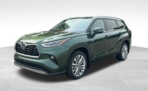 2025 Toyota Highlander Platinum
