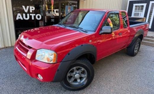 2002 Nissan Frontier SE