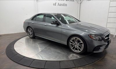 2019 Mercedes-Benz E-Class AMG E53