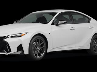 2026 Lexus IS 350 F Sport